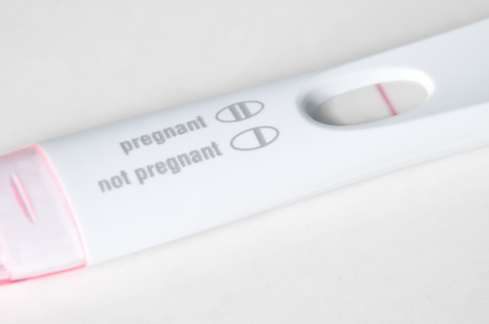 negative pregnancy test