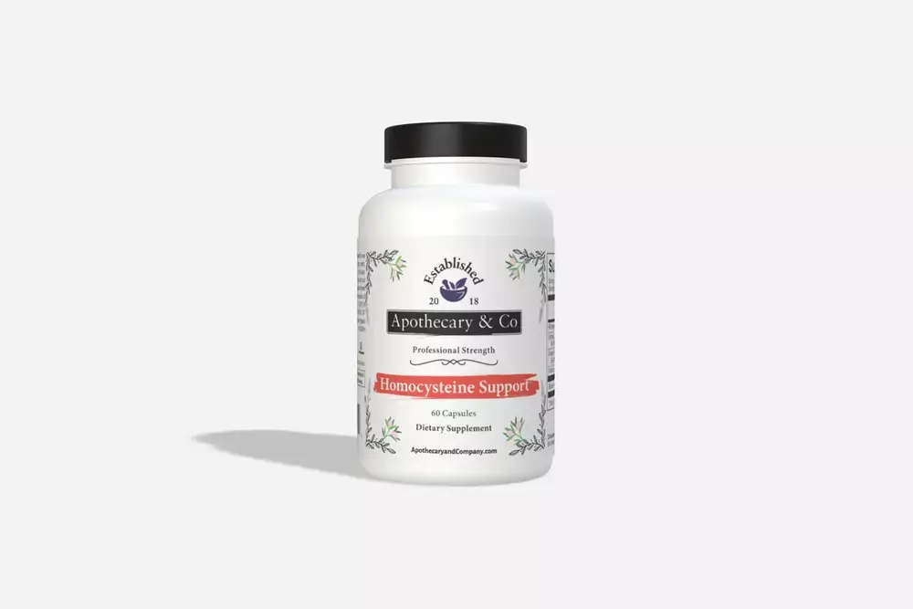 Homocysteine Support supplement bottle