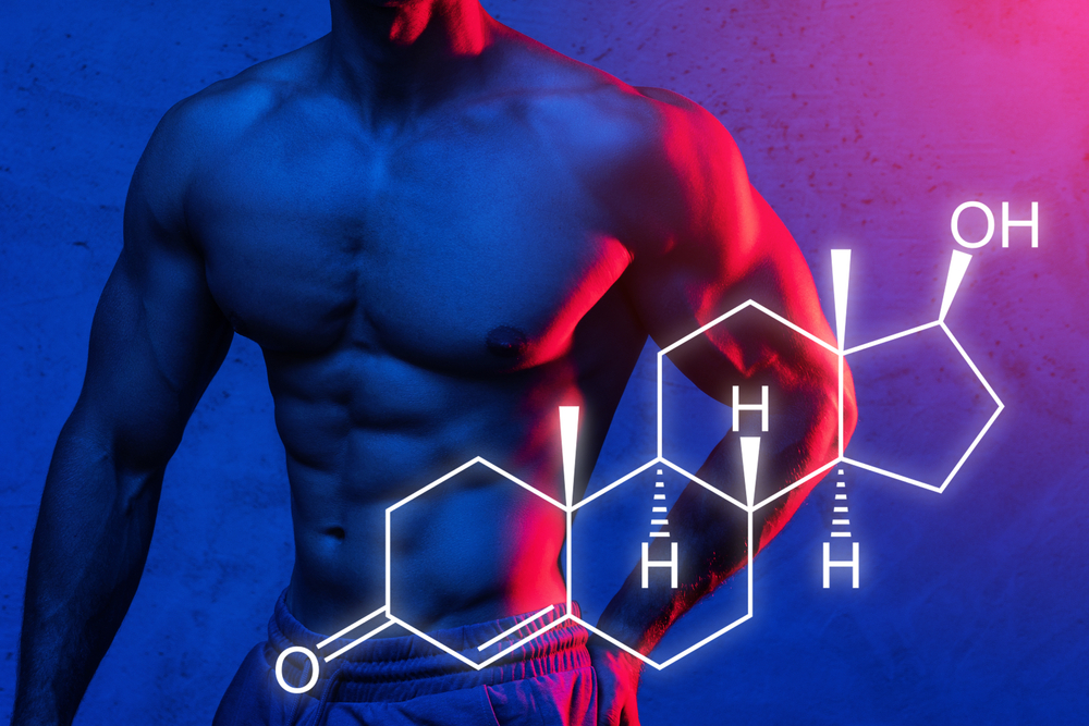 fit man and testosterone chemical formula